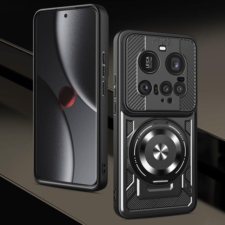Suitable for Xiaomi Mi 11 Excellent Armor Rotary Bracket Mobile Phone Case Redmi K11Pro Max 2-in-1 Anti-drop Protective Case