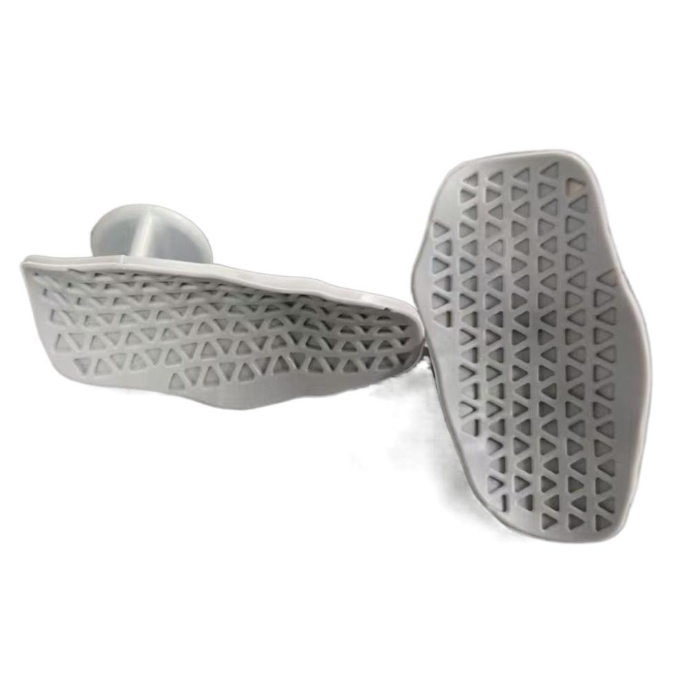 1 Pair Ergonomic Fitness Palm Guard Anti-slip Elastic Weightlifting Palm Protector Thicken Triangle Texture