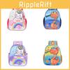 Cartoon Dinosaur Unicorn Backpack For Toddlers With Breathable Nylon For School Use