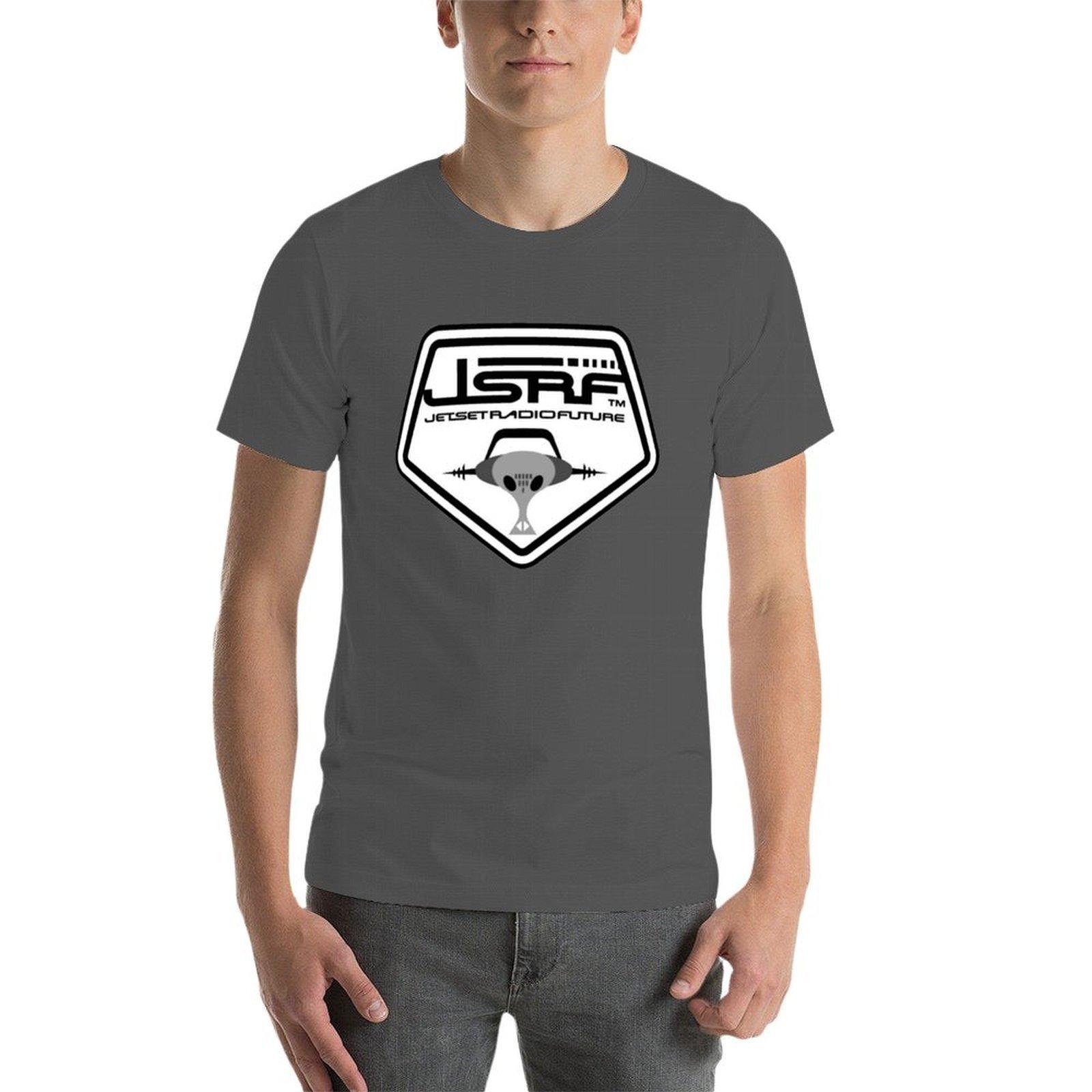 Jet Set Radio Future T-Shirt t shirts cotton 100% man t shirt luxury cotton tshirt 100% T-Shirt 4XL