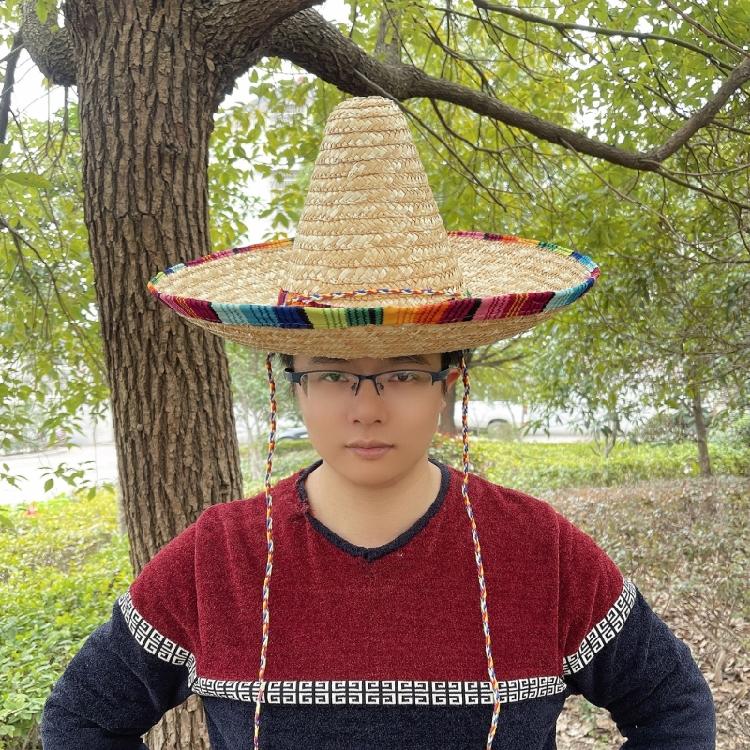Straw Sombrero Hat Mini Mexicans Sombrero Hat Fiest Hat Sombrero Party Hat