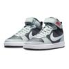 Nike Court Borough Mid 2 'Medium Ash Light Silver' GS Sneakers CD7782-200
