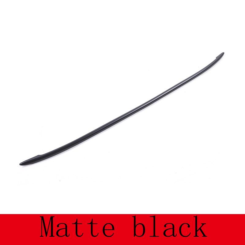 

ABS Matte Black For Fiat 500 2016-2026 Car Front Grille Decorative Rod Decorative Strip Sticker Car Exterior Accessories