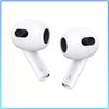 Apple AirPods 3 True Wireless sluchátka s čipem H1, automatické párování, dotykové ovládání, prostorový zvuk, bezdrátová sluchátka pro chytré telefony iOS a Android
