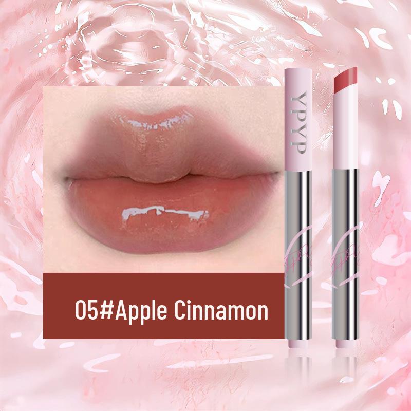 

YPYP Ярко-розовый однотонный желейный блеск для губ: Не выцветающий, не липкий, высокопигментированный блеск для губ.