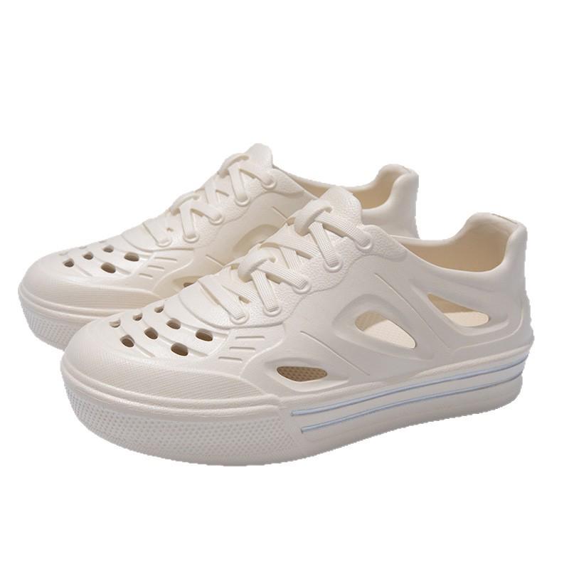 Unisex Clogs med Stängd Tå: Mångsidiga Skor för Utomhusbruk, Körning och Stranden