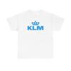 Aviation Fan Unisex Tee - KLM Royal Dutch Airlines Crew Shirt, Air France-KLM