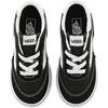 Vans Brooklyn LS Low top Toddler Shoes Black Infant And Toddler VN000DBQMCG