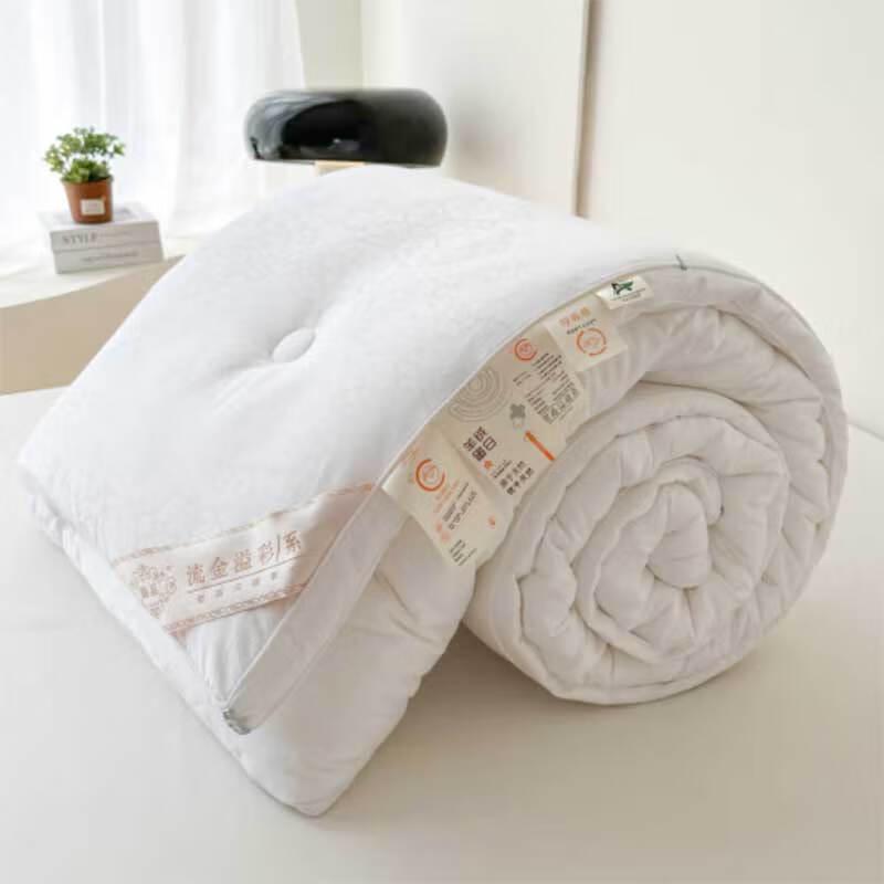 Premium Cashmere Protein Jacquard Winter Quilt