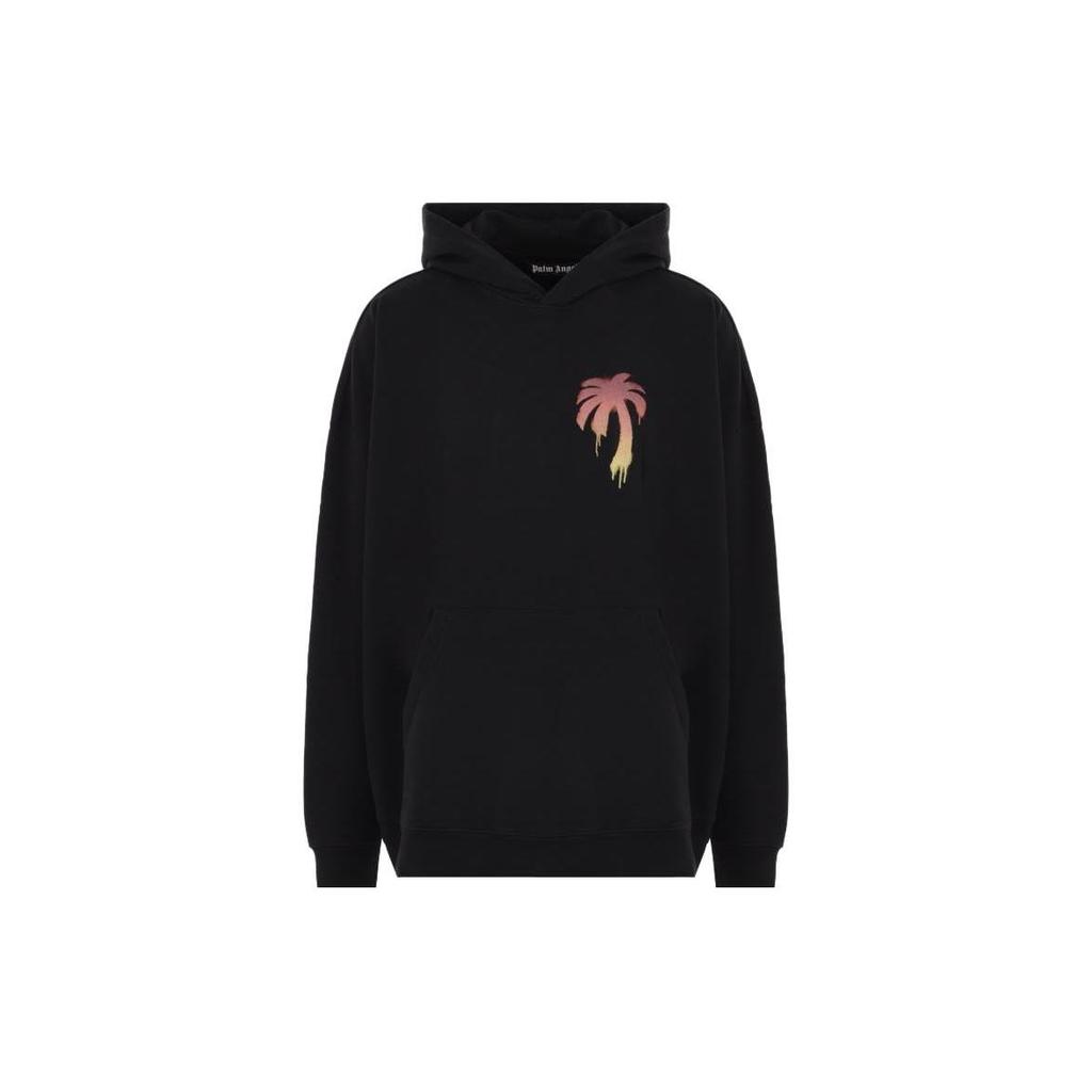 Palm Angels Palm Tree Printed Hoodie PMBB126F23FLE0021025