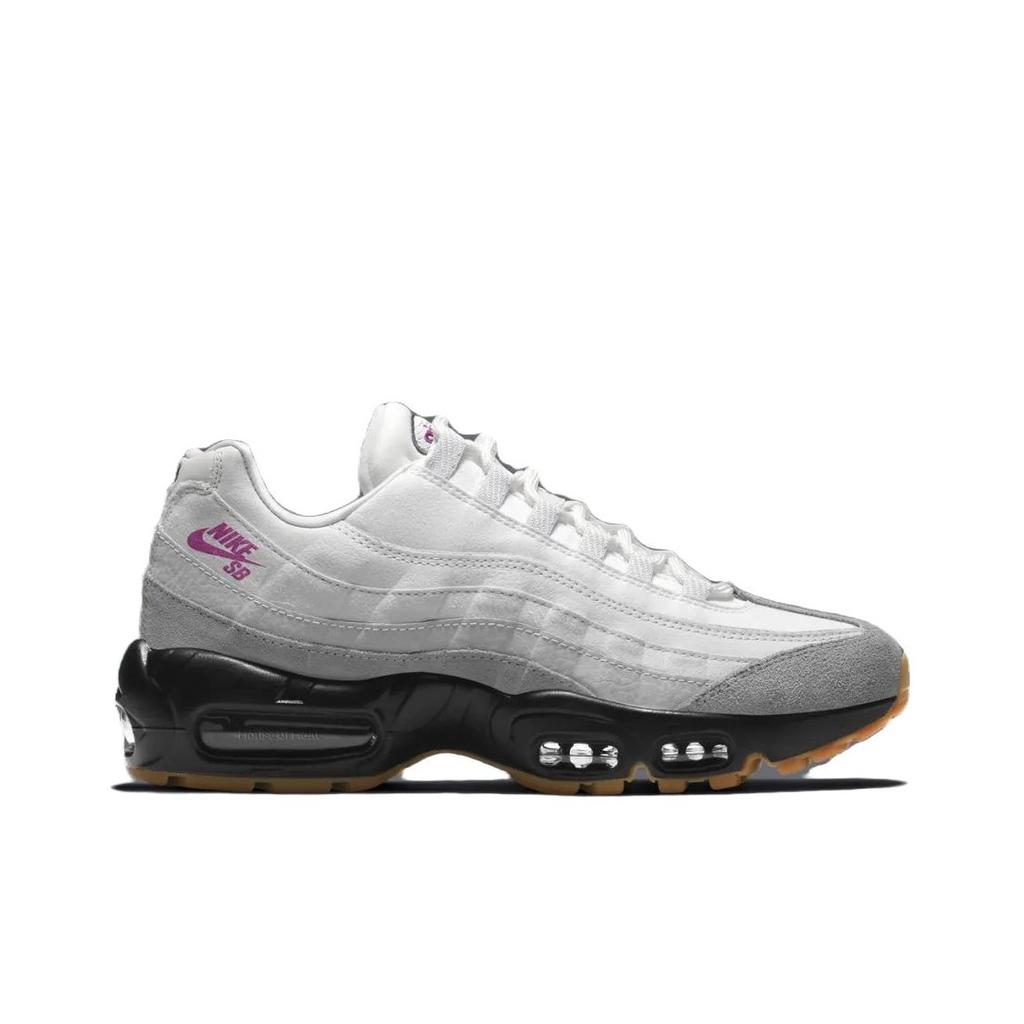 Nike SB X Air Max 95 Cactus Flower Unisex Sneakers White Summit-White Photon-Dust HF7545-100