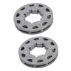 2PCS Universal Rim Sprocket For Chainsaw Metal Outdoor Tool Part for Stihl 070 080 090 MS640 MS660