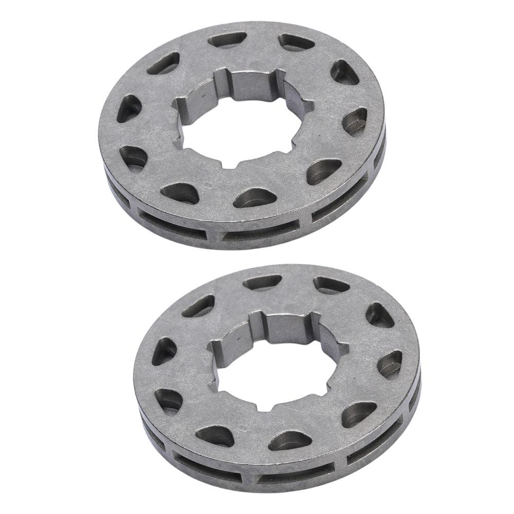 2PCS Universal Rim Sprocket For Chainsaw Metal Outdoor Tool Part for Stihl 070 080 090 MS640 MS660