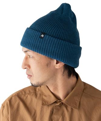 Nakota Washable Merino Wool Knit Made In Warm and Thick for and One Size Fits Teal Blue Cap, Japan, Unisex, Spring, Autumn, Winter, All,