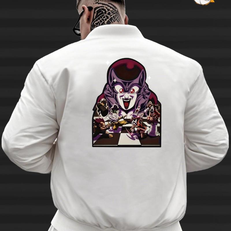

Dragon Ball Eternal Dragon Baseball Jacket - Shenron Embroidery on Back XXL