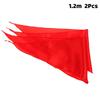 1/2/3/4Pcs Classic 1M 1.2M Triangle Towel Scarf China Style Gifts Red Tie Choker Young Pioneer Scarves School Supplies