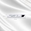 3D Badge ZL1 Design Car Sticker Rear Trunk Body Letters Emblem For Chevrolet Camaro Colorado Z71Trax Lacetti Captiva Accessory