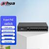 Dahua 8-Port Fast Ethernet PoE Unmanaged Desktop Switch