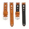 Vintage Leather Watch Strap Handmade Cowhide Watchband 20mm 22mm 24mm Breathable Watch Band for Men Replacement Bracelet Belts