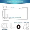 Baie și WC – Accesorii pentru robinetul de baie