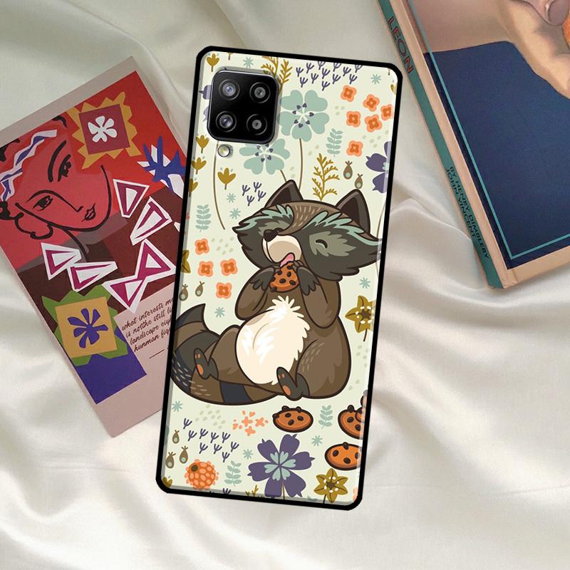 

Funny little raccoon Case For Samsung Galaxy A33 A13 A36 A56 A23 A52 A32 A12 A54 A34 A14 A16 A26 A53 A15 A35 A55 Samsung A05