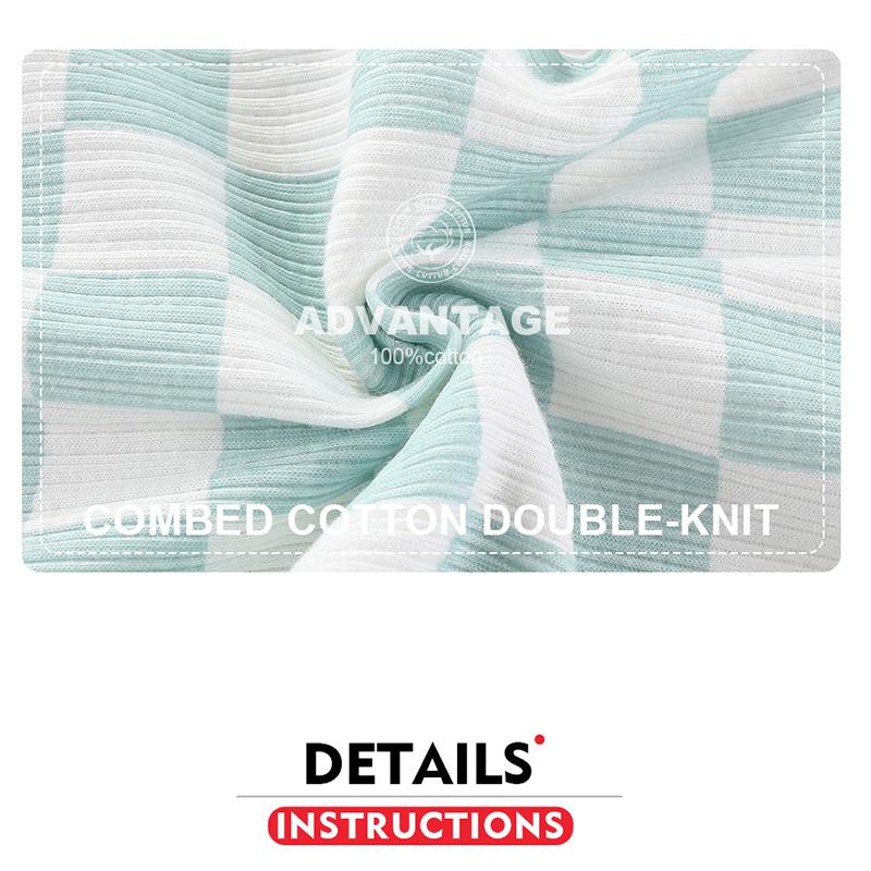 5 Pieces Infant Boy Girl 0-12 Months Pure Cotton  Soft Casual Cute Fashion Prints Baby Bodysuits Spring Summer