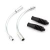 110 Degrees Bend Mountain Bike Bicycle V Brake Noodles Cable Wire Guide Pipe Hose JS