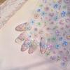 3D Embossed Nail Art Stickers Petal Pattern Fairy Dry Flower Collage Nail Tips Decorations for DIY Manicure