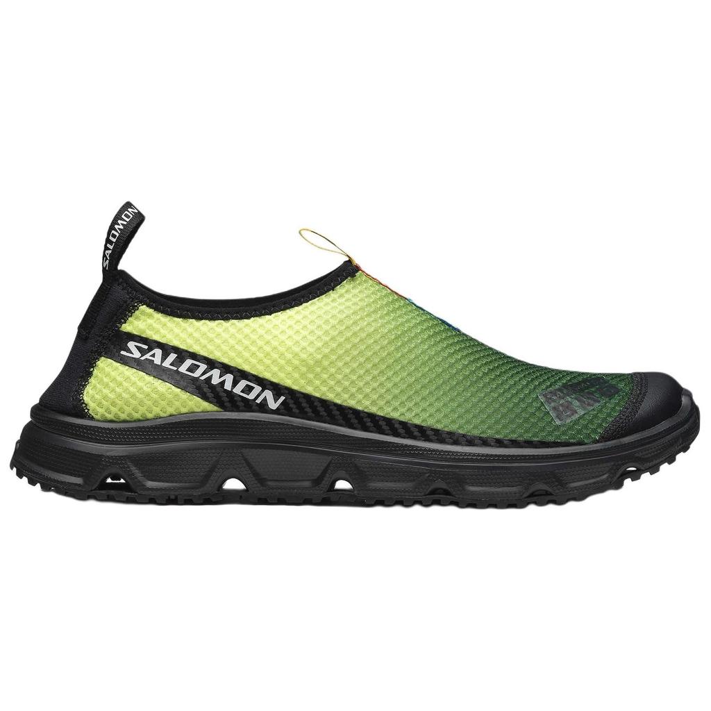 SALOMON Rx Moc 3.0 Soft Comfortable Slip Resistant Durable Low Top Lifestyle Shoes Unisex Shoes Green 477576