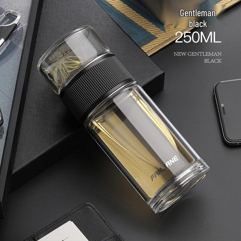 Xihe Portable Heat-Resistant Glass Tea Infuser