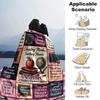 Teacher Appreciation Home Blanket Customize Your Names Soft Cozy Lightweight Allseason Multipurpose Blanket For Picnics Sofas Offices Beds Living