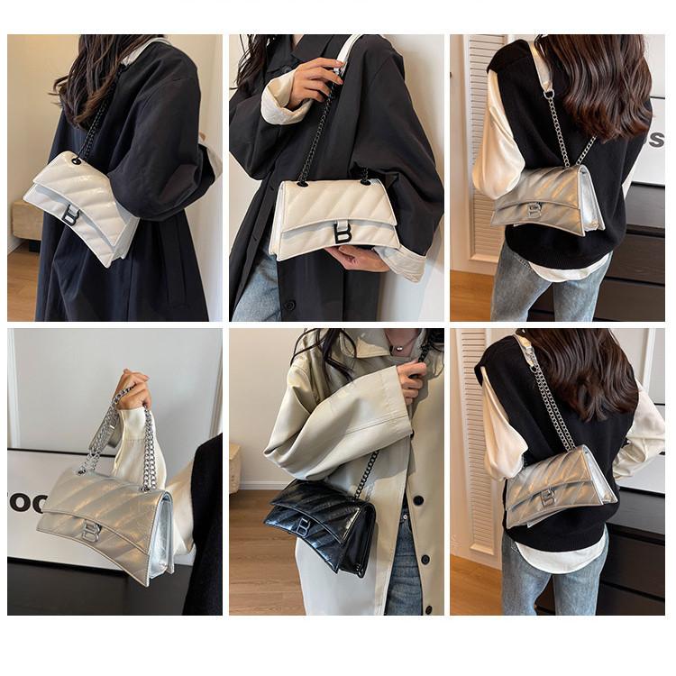 IELGY Женская универсальная сумка в виде песочных часов — фото 10