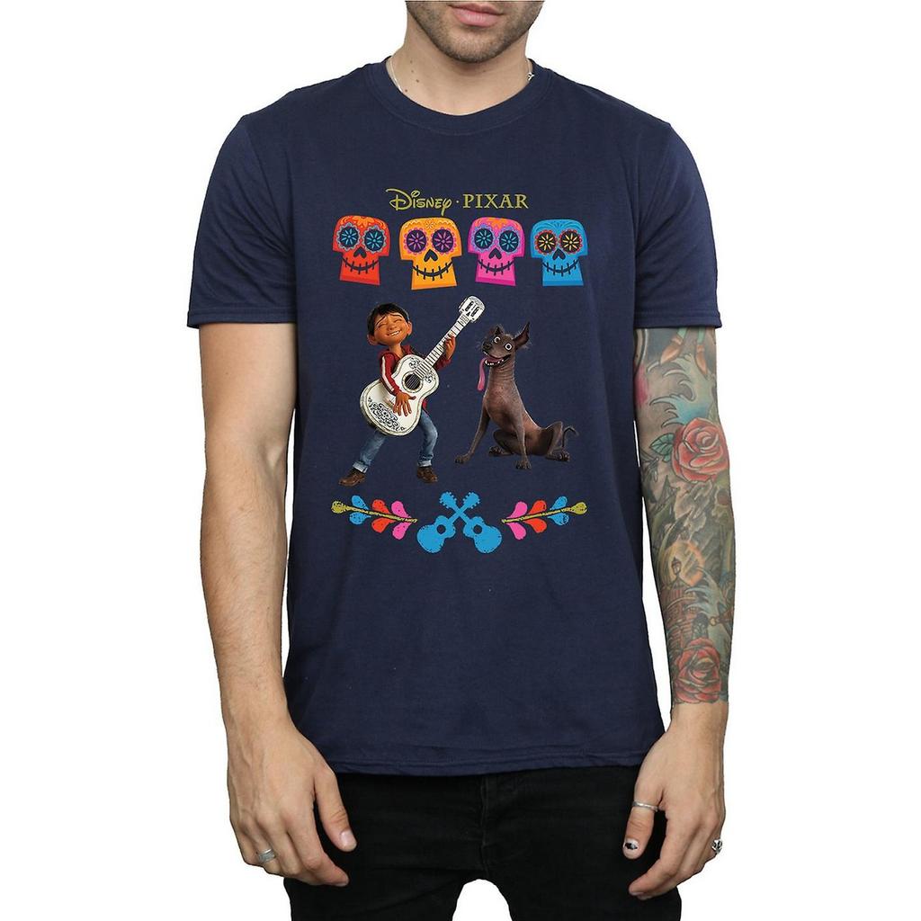 Coco Herren Miguel Baumwolle Logo T-Shirt