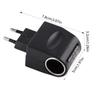 Adapter Plug For Car Stable Converter Car Power Adapter Socket Converter Power Converter Household Auto Converter Car Accessory