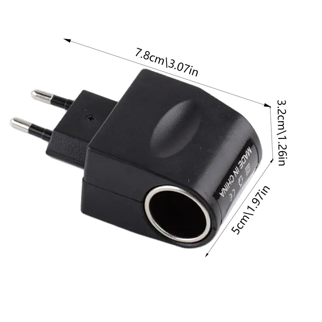 Adapter Plug For Car Stable Converter Car Power Adapter Socket Converter Power Converter Household Auto Converter Car Accessory