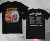 Perfect Motorhead 1983 Tour Another Vintage Tee T-Shirt Black Double Side