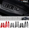 Car Decoration Window Button Cover Trim For Kia Sportage NQ5 LHD - Cars Accessories Styling Upgrade Modify A Car