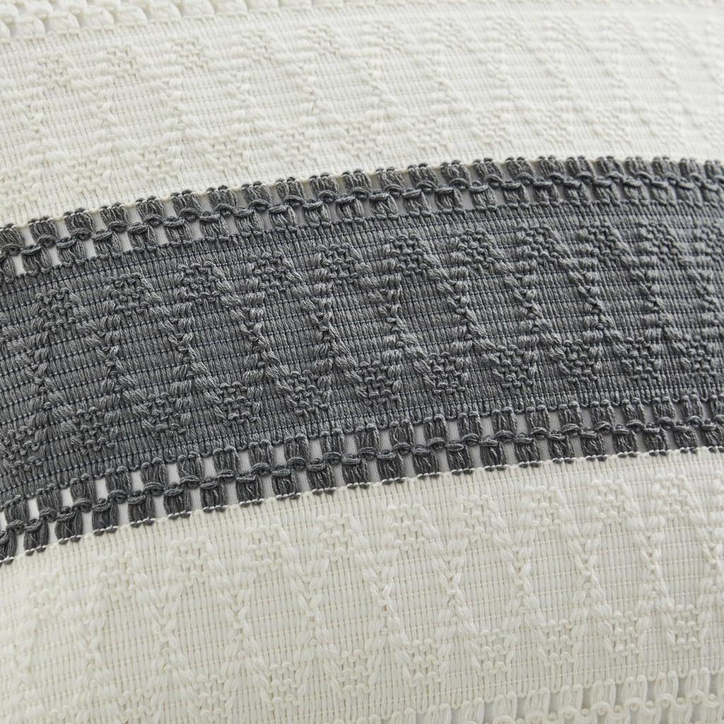 Böhmischer Kissenbezug aus Baumwolle und Leinen für Sofa, Büro, dekorative Überwurfkissenhülle, Lendenkissen, stilvolles, bequemes, einzigartiges Design