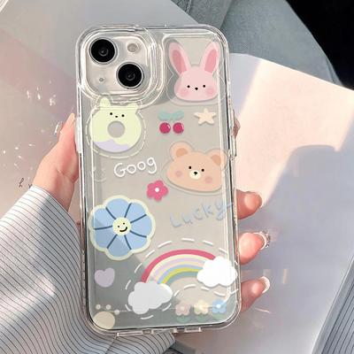 Kryt na telefon pro iPhone 11 12 13 14 15 16 17 Pro Max Kryt Samsung A36 A56 A06 A05 A15 A55 Kryt Xiaomi 11 12 Redmi 12C Note 11 12 13 9 10 C65 Roztomilý