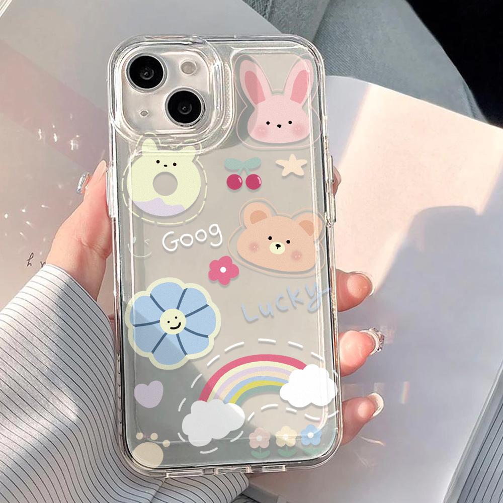 Drop-Proof Phone Case for iPhone 11 12 13 14 15 16 iPhone 14 15 16 Pro Max Samsung A16 A35 A36 A54 A55 S25 Xiaomi 11T