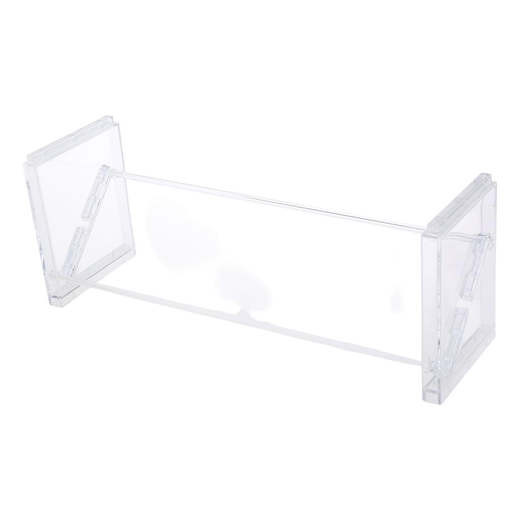 Multipurpose Clear Sturdy Plastic Makeup Holder with Multiple Layers Portable for Bedroom Accessory Organization