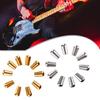 10Pcs Electric Guitar 3 Way Toggle Switches Knobs Cap Guitar Pickup Switches Tip Replacement Metal Knobs Easy to Install