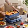 Supor ZMD 6L geteilter elektrischer Hot Pot CN-Stecker (Adapter enthalten)