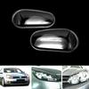 Car Clear Front Headlight Head Light Lamp Lenses Cover Dust Shell for Golf 4 MK4 1995-2005