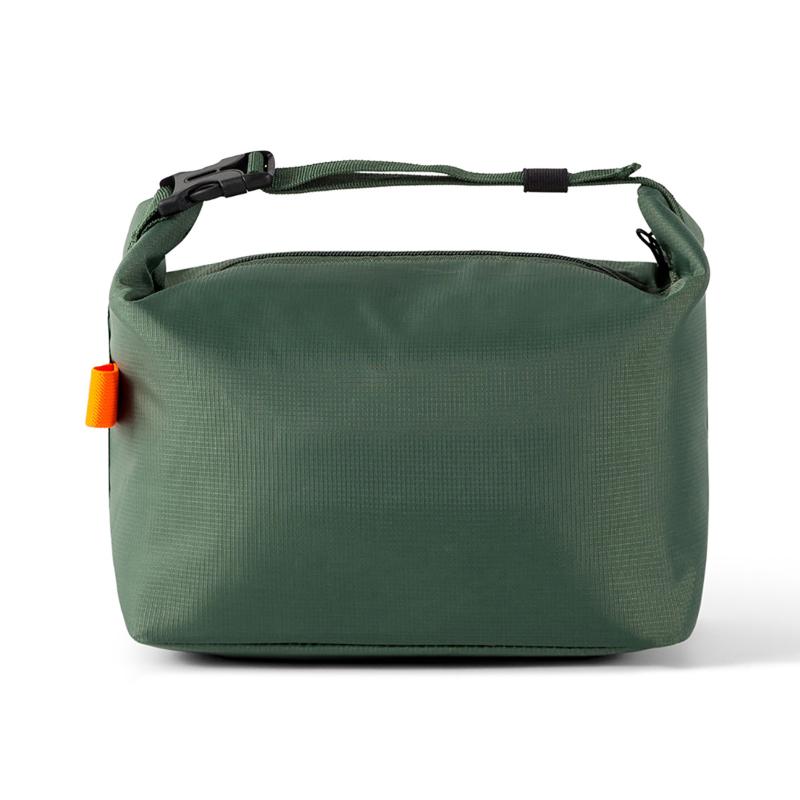 1Pcs Portable Large Insulated Lunch Bag Reusable Aluminum Foil Thermal Food Tote For Office Meal Box Carrier Cooler Bag