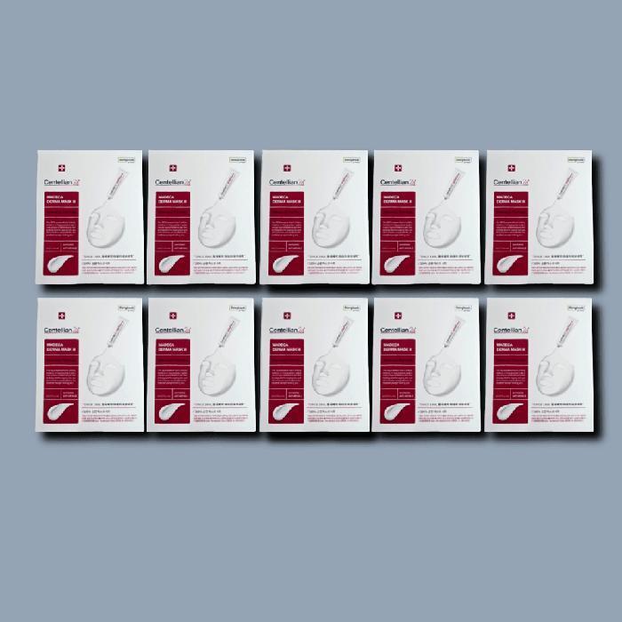 CENTELLIAN24 Madeca Derma Mask 3 Intensive Formula 10 Sheets x 10 Boxes (41940396)