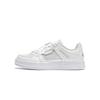 Li Ning Barn Bekväma Lätta Mode Låga Casual Skor Barnsneaker Standard-Vit YKCU054-3