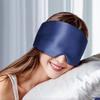 Breathable Sleep Mask Imitation Silk Eyemask Eye Cover Sleeping Mask  Nap