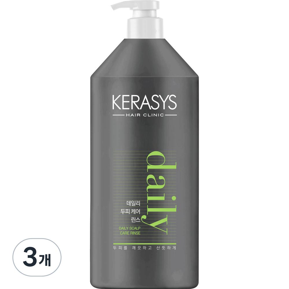 

Kerasys Daily Scalp Care Rinse, 3 units, 1.5L