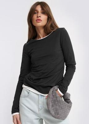 A Pair of Cotton Basic Long Sleeves